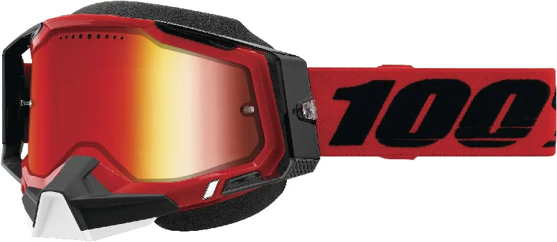 Red / Red Mirror Lens