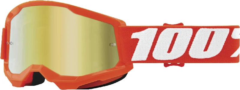 Orange / Gold Mirror Lens