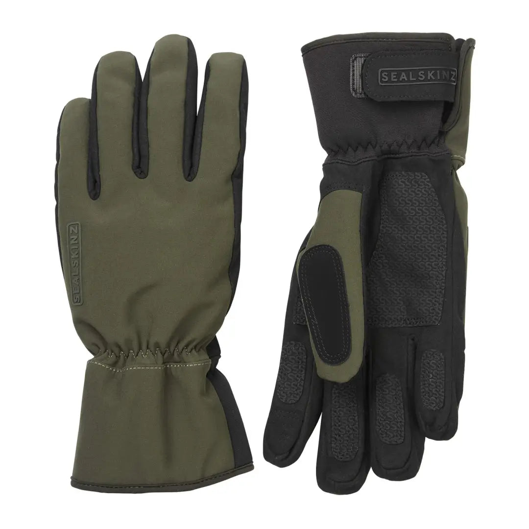 protective gloves for winter sports-Goggles for gentle swims-Sealskinz Howe Glove