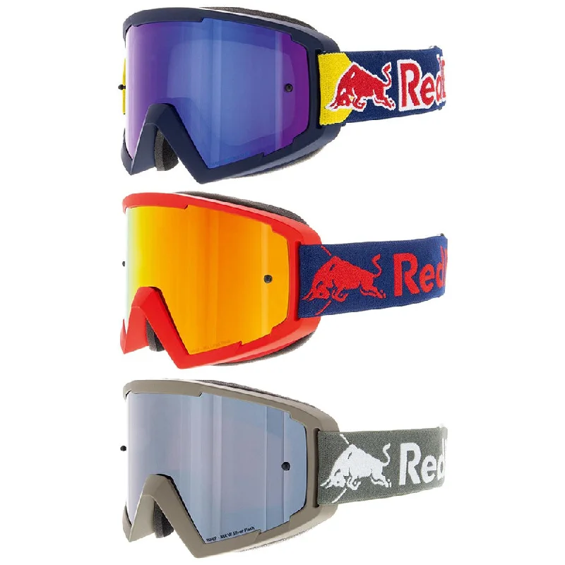 Red Bull Spect Whip Mirrored MX Goggles