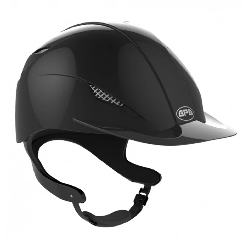 Helmet for Short Rides-Riding Helmet Easy Speed Air TLS by GPA