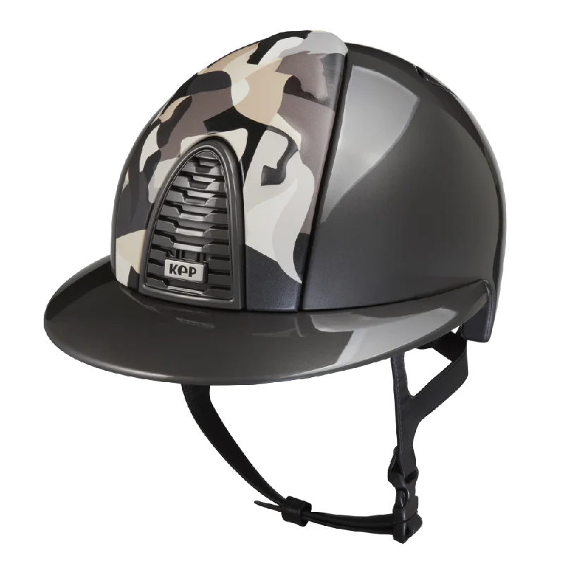 Helmet for Inline Skating-Riding Helmet Cromo 2.0 Polish Polo - Grey Vikings by KEP