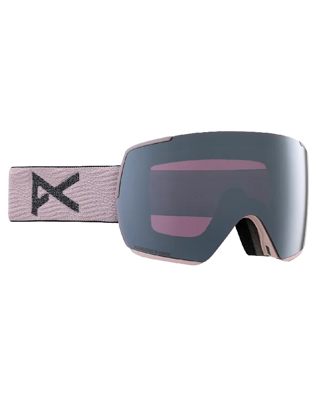 Anon M5S Low Bridge Snow Goggles - Elderberry/Perceive Sunny Onyx Lens