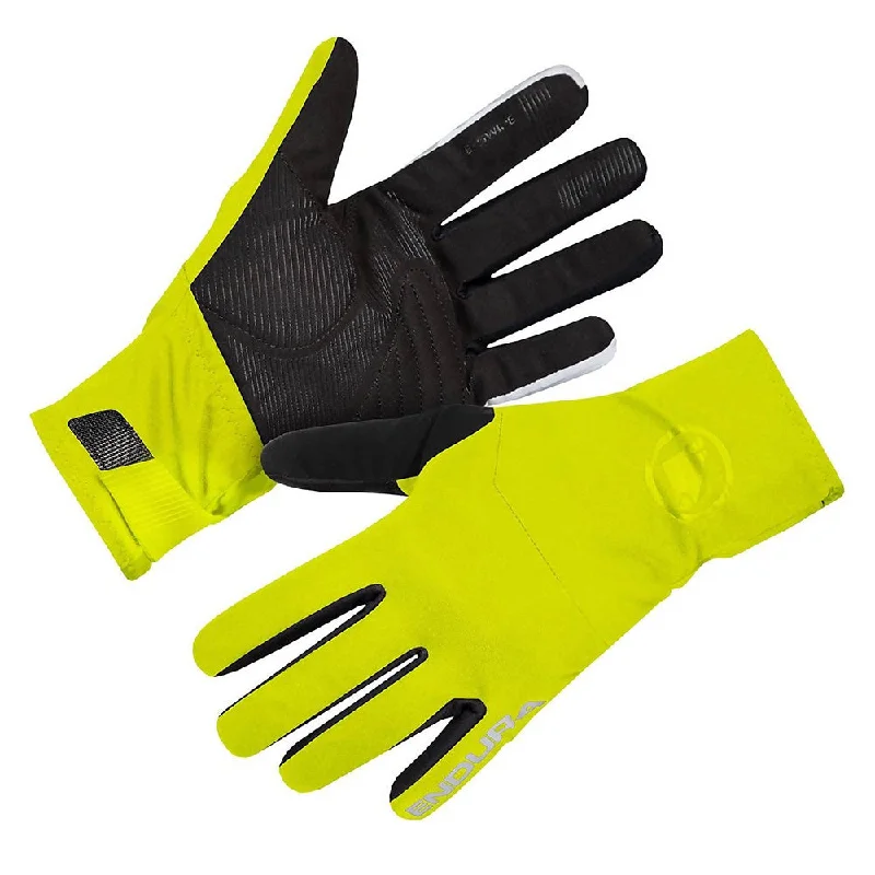 thick fleece gloves for cold-weather hikes-Goggles with sturdy straps-Endura Deluge Gloves