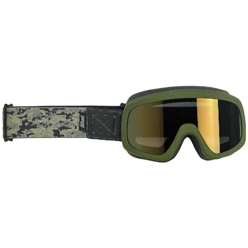 Grunt Olive Green Camo / Clear Lens