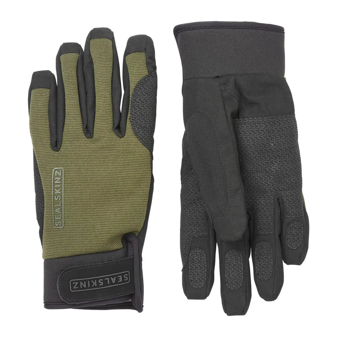 rugged gloves for snow protection-Goggles for sand dunes-Sealskinz Harling Glove