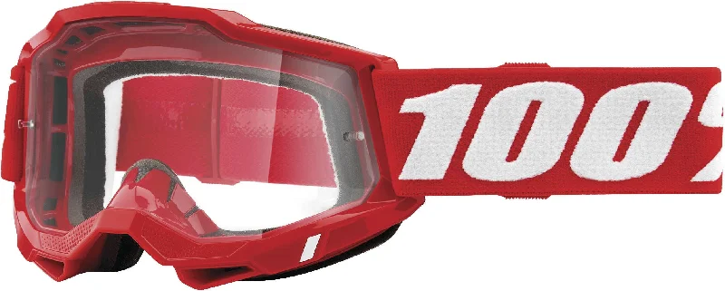 Red / Clear Lens