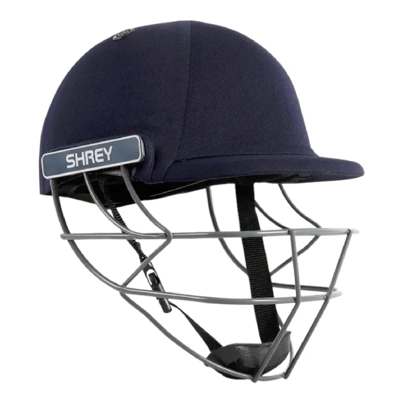 Helmet with Fog Resistance-Shrey Performance Steel - Cricket Helmet