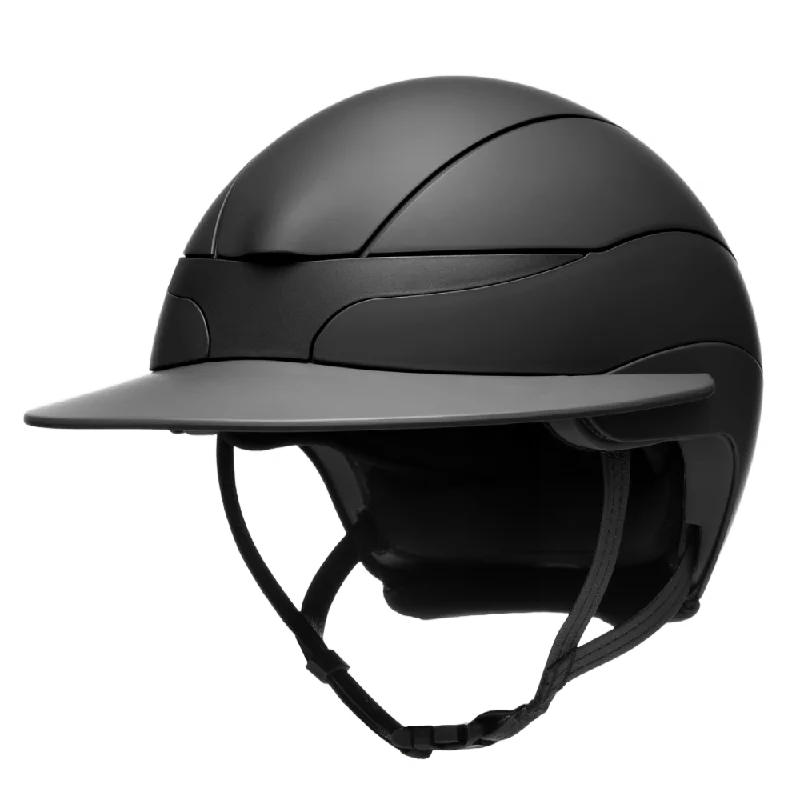 Helmet for Wide Heads-Xanto Wide Visor Helmet by Equiline