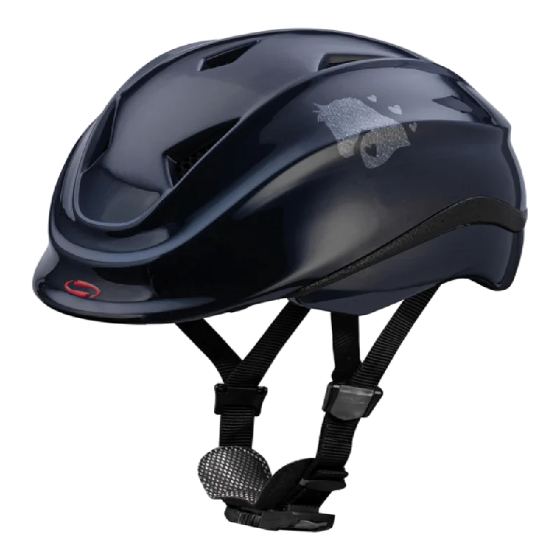 Helmet with Velvet Padding-K4 SWING RIDING HELMET FOR CHILDREN by Waldhausen