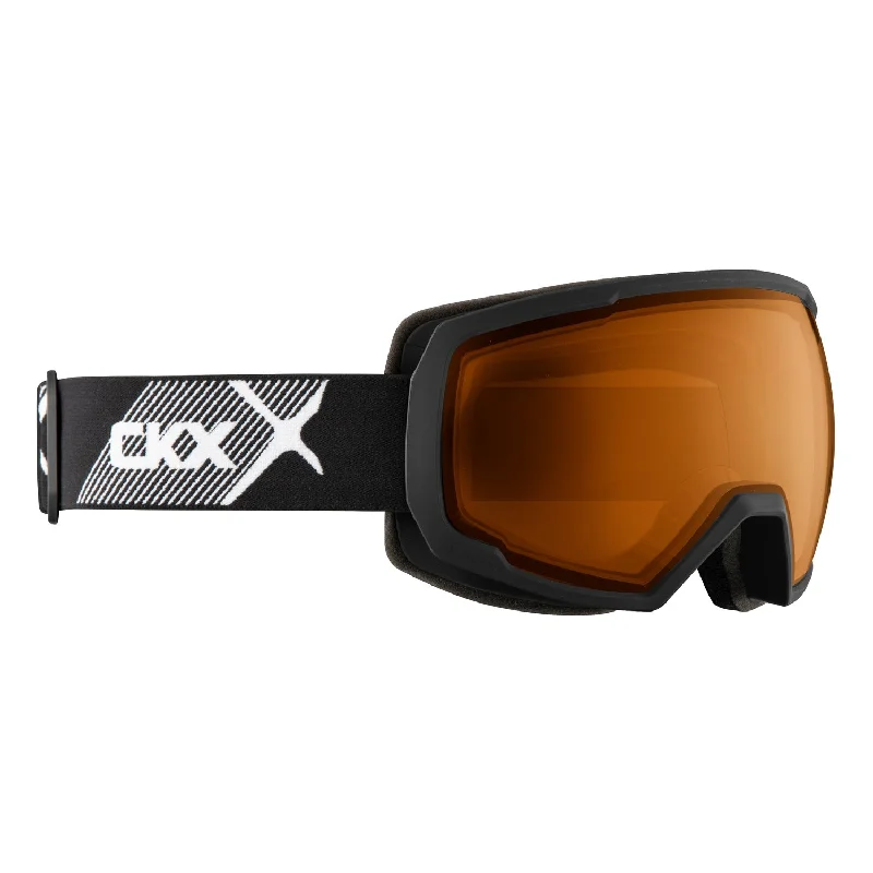 CKX Youth Leopard Goggles with Anti-Fog + Anti-Scratch Double Lens