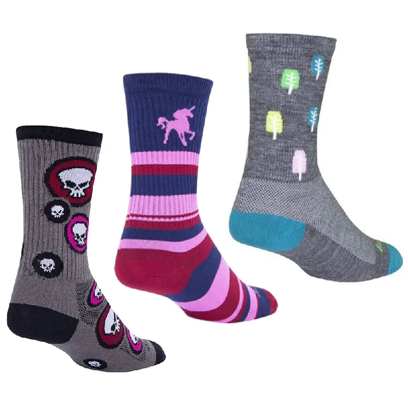 heavy-duty compression ski socks-  SockGuy Crew 6 Socks