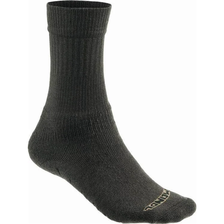 ski socks for cold weather-  Meindl Comfort Fit Socks Pro - Dark Brown