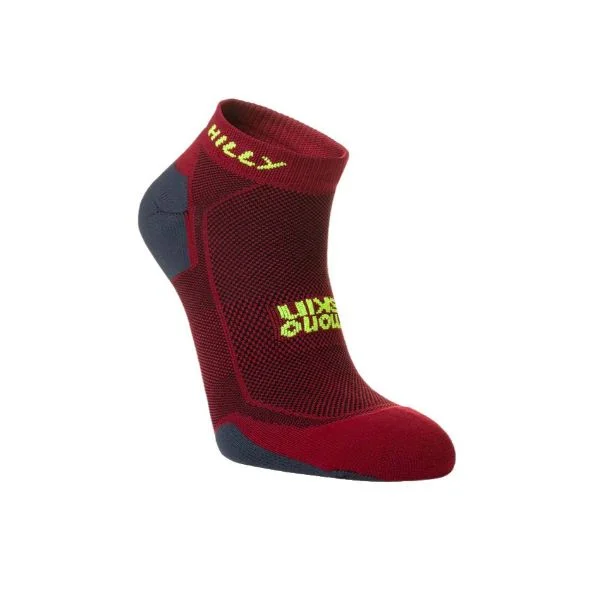 best ski socks for boot comfort-  HILLY - Active Quarter Min