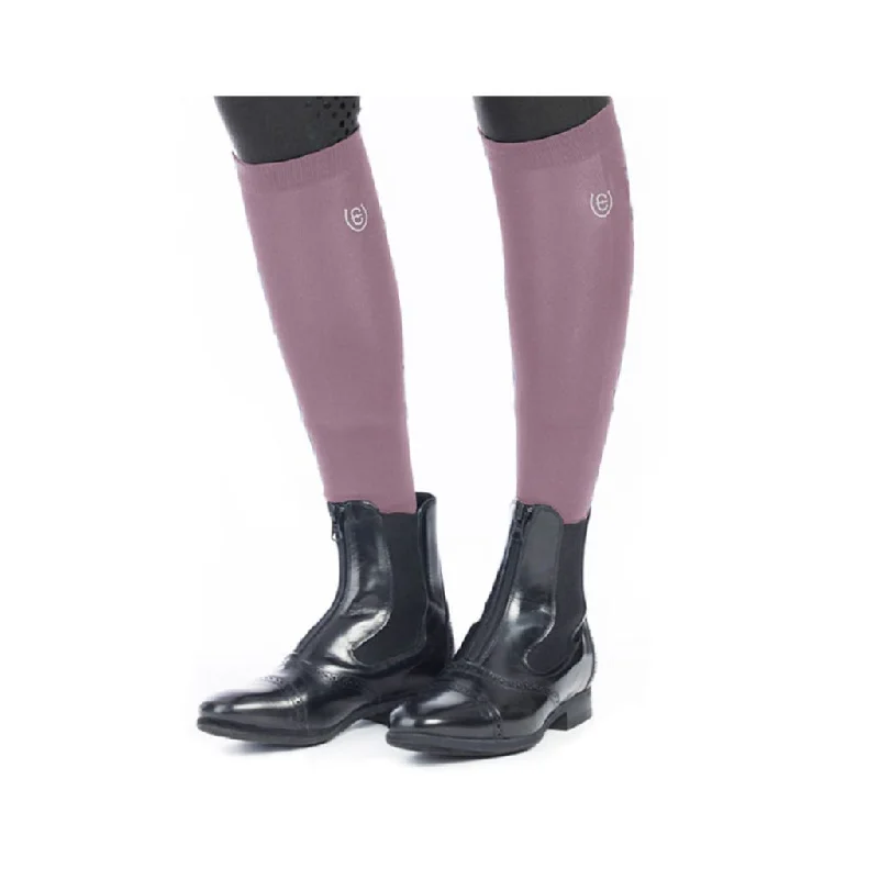 thick ski socks-  Equestrian Stockholm Socks DUSTY PINK