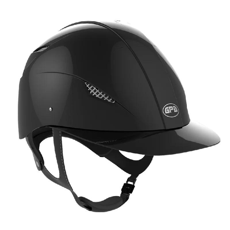 Helmet with Flex Straps-Riding Helmet Easy Evo Hybride by GPA