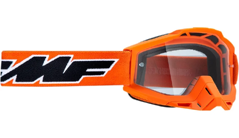 Orange/Black / Clear Lens