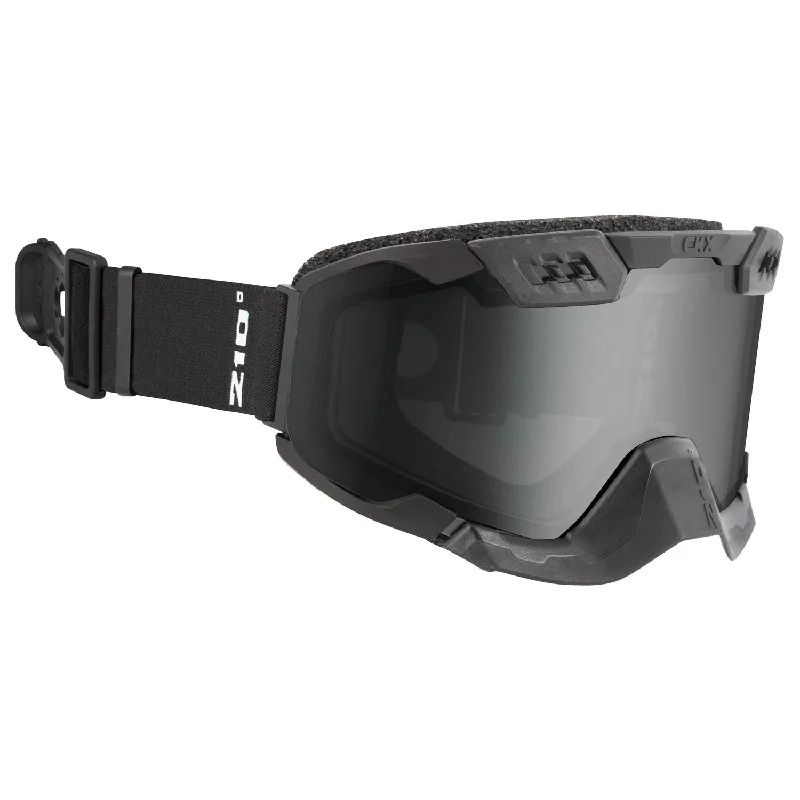 CKX 210° Trail Goggles with Anti-Fog + Anti-Scratch Double Lens & Controlled Ventilation