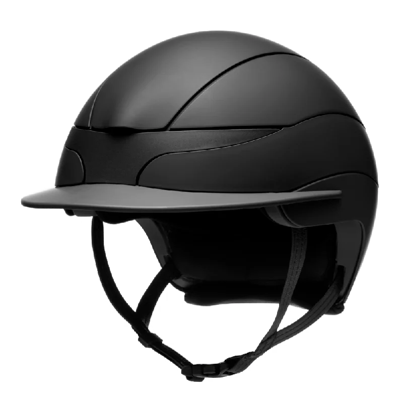 Helmet with Night Reflectors-Xanto Standard Visor Helmet by Equiline