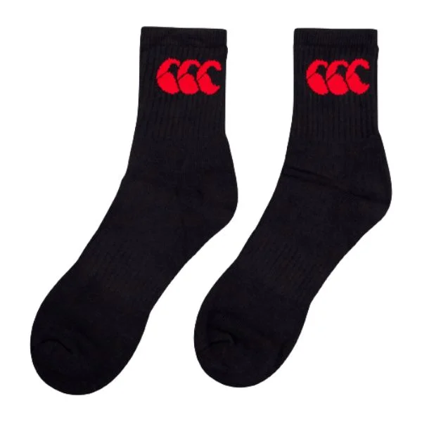 advanced ski socks-  CANTERBURY - Unisex Crew Socks 3 Pack