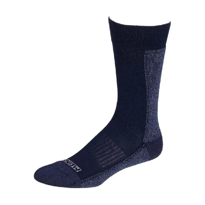 ski socks for women-  Meindl Trekking Socks - Blue