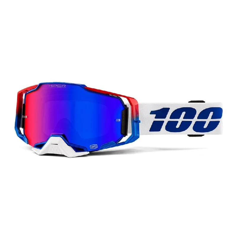 100% Armega HiPER Lens Goggles