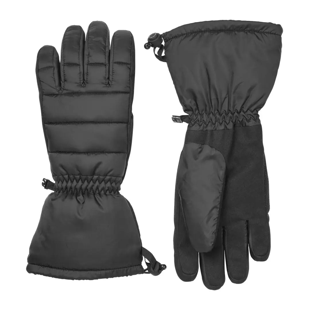 leather gloves for women’s winter wear-Goggles for downhill biking-Sealskinz Tivetshall Waterproof Insulated Gauntlets