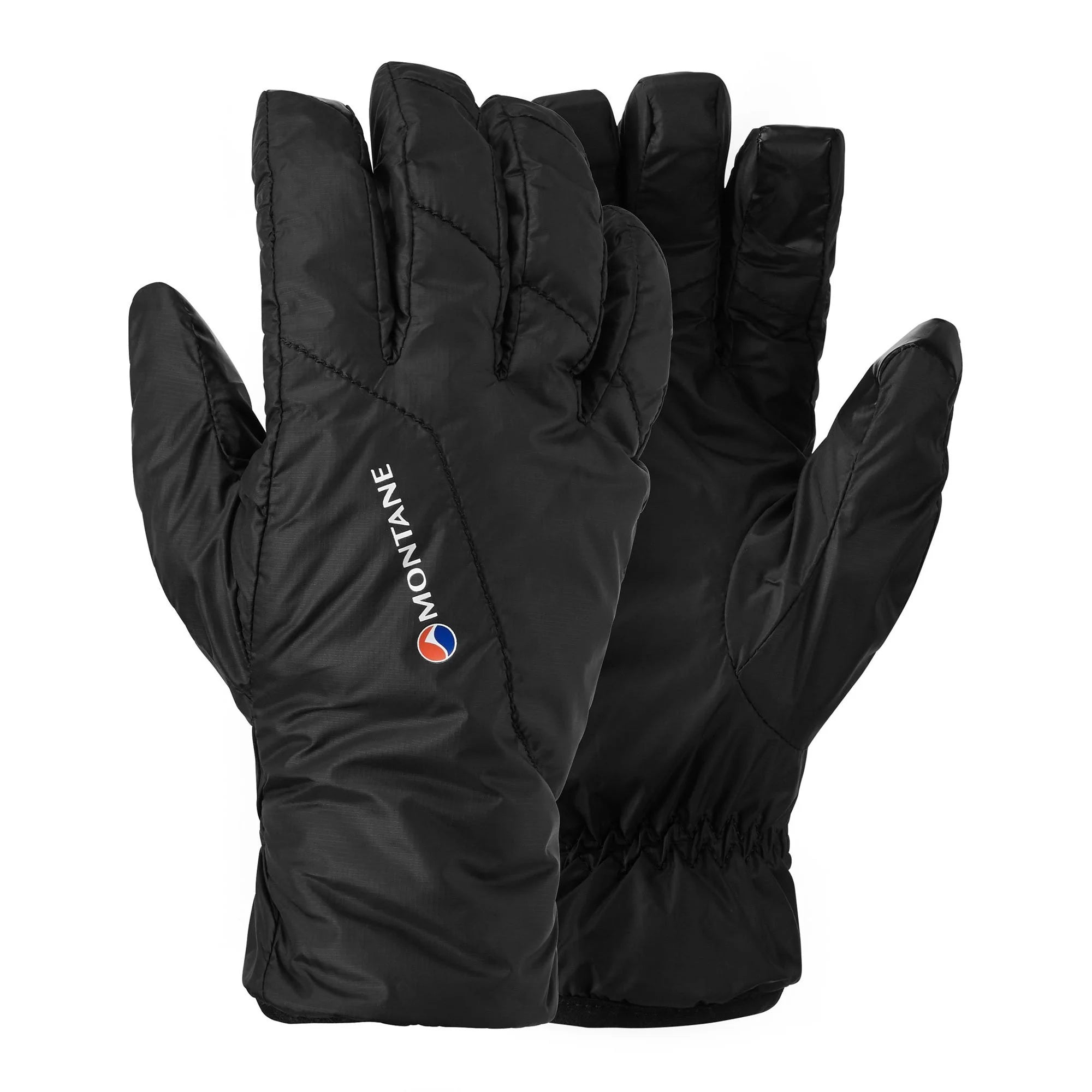 winter gloves for keeping hands warm all day-Goggles with rugged accents-Montane Prism Insulated Glove - Black - Medium