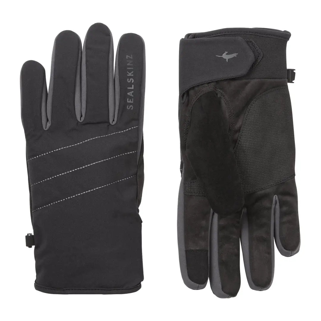 winter gloves with extra warmth-Goggles for night rides-Sealskinz Lyng Glove