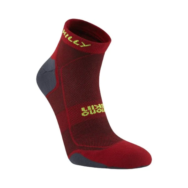 padded ski socks for warmth-  HILLY - Pace Quarter Socks