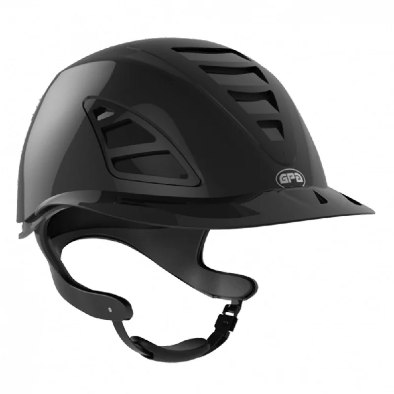 Helmet with Classic Vibes-Riding Helmet First Lady 4S TLS by GPA