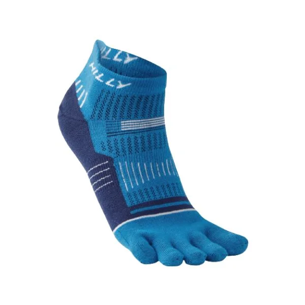 compression ski socks for warmth-  HILLY - Toe Socklet