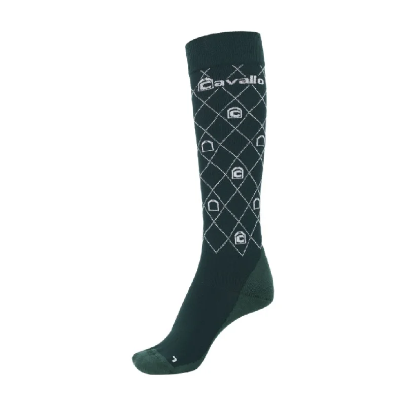 thick wool ski socks-  Cavallo Sura Riding Socks