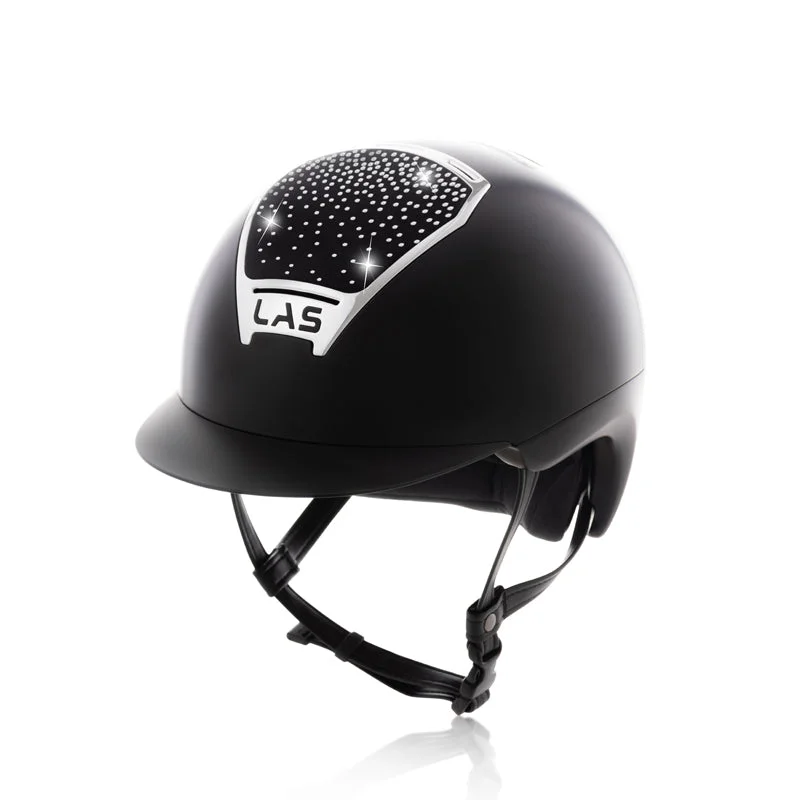 Helmet with Kevlar Shell-LAS Helmet Opera Crystal Cascata