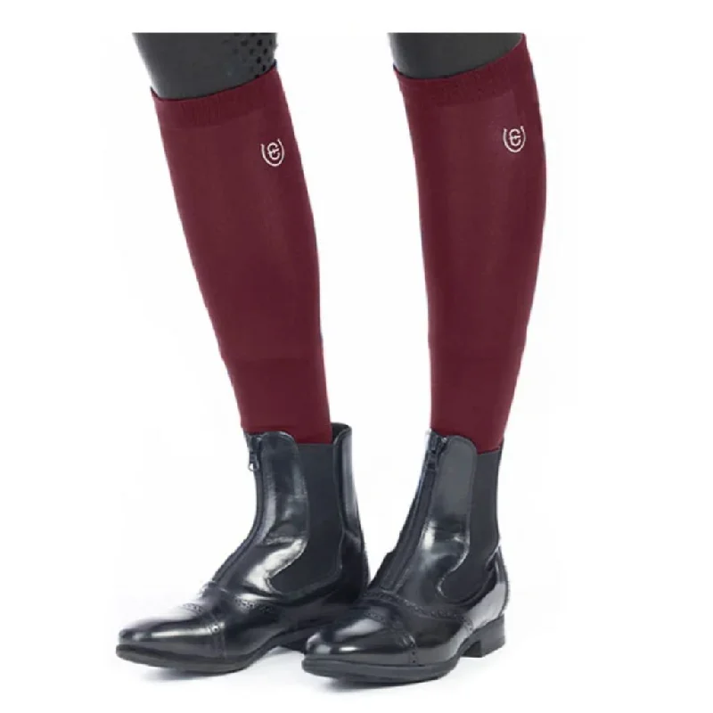 snowboarding socks-  Equestrian Stockholm Socks BORDEAUX