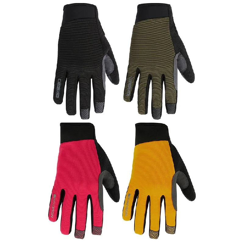 waterproof gloves for snow and rain adventures-Goggles for frosty peaks-Madison Freewheel Trail Gloves