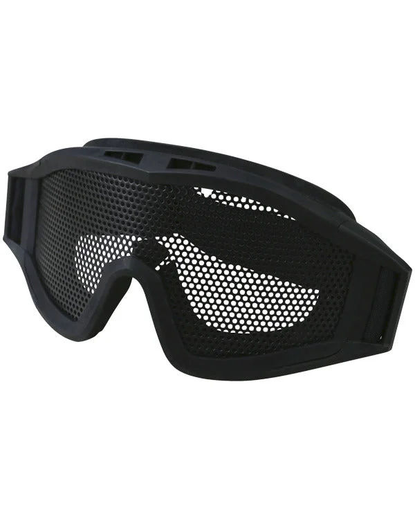 Kombat UK Operators Mesh Goggles - Black