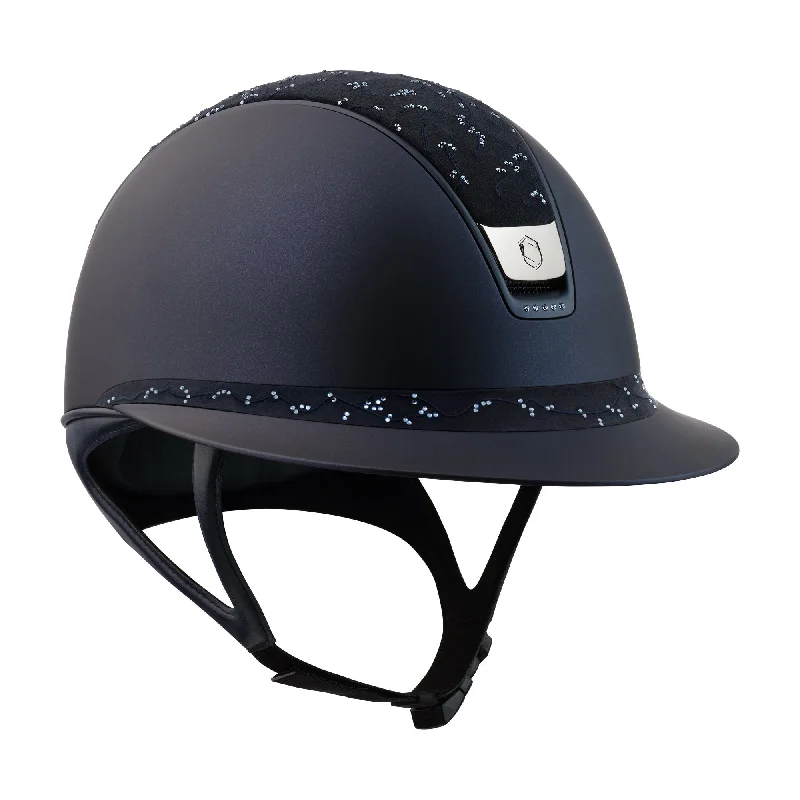 Helmet for Wild Riders-Samshield Miss Shield 2.0 Helmet - Crystal Leaf Top