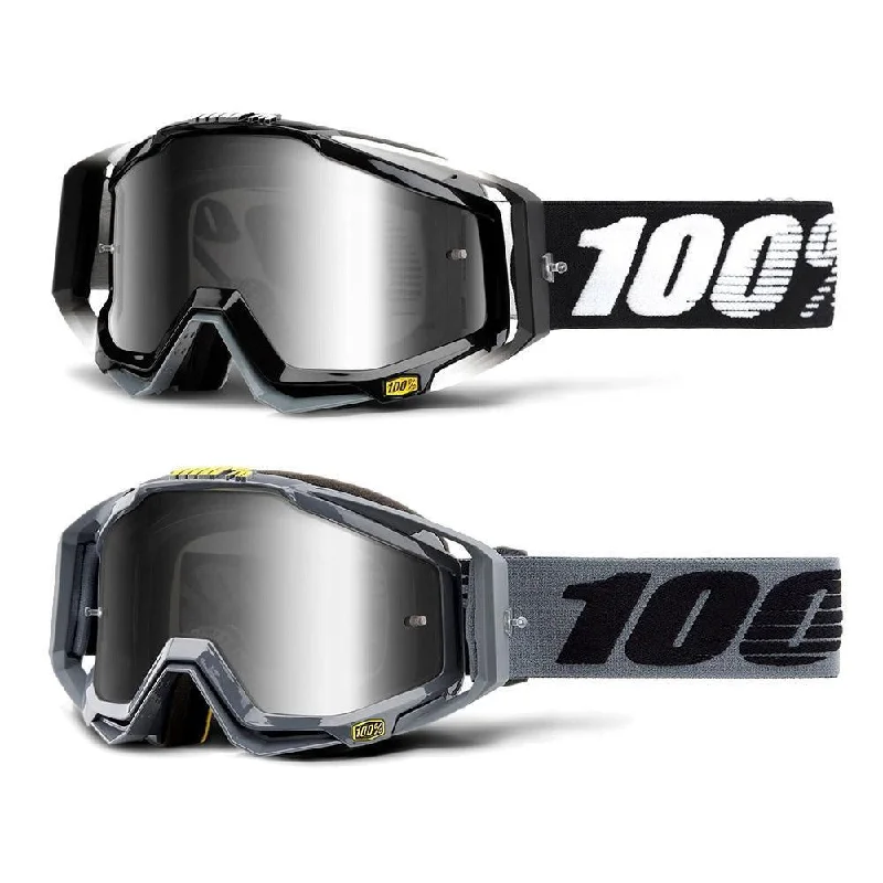 100% Racecraft Mirror Lens Goggles