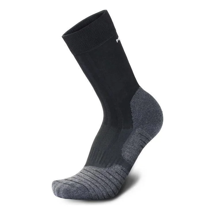 performance ski socks for snow activities-  Meindl MT4 Men's Modal Socks - Black