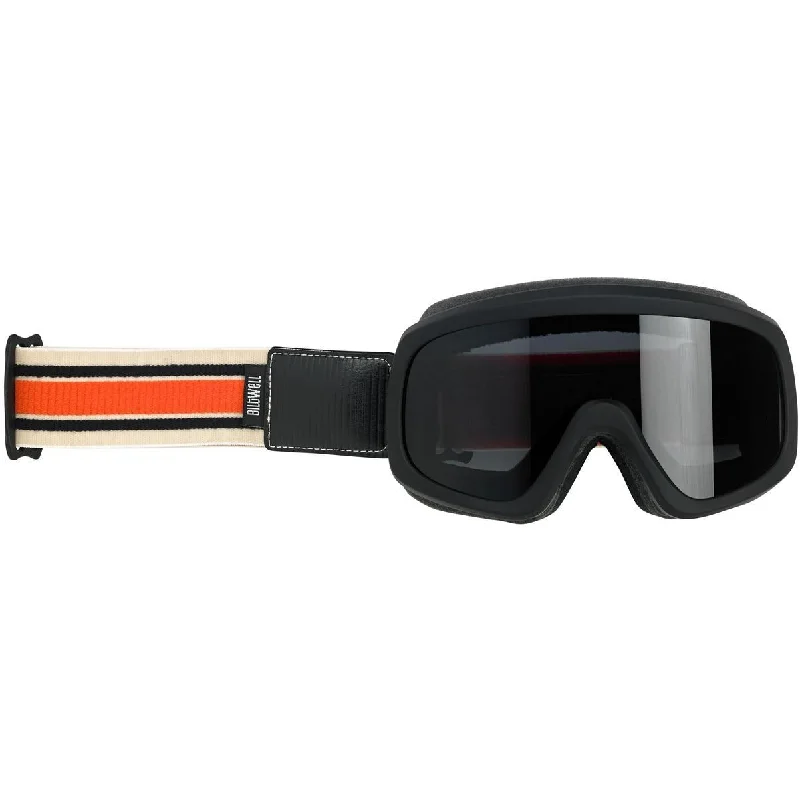 Racer Cream/Orange / Clear Lens