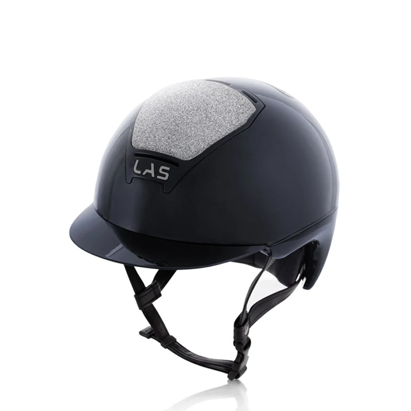 Helmet with Impact Resistance-LAS Helmet Opera Crystal Navy Blue with Standard Visor