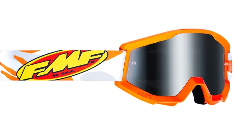 Orange / Silver Mirror Lens