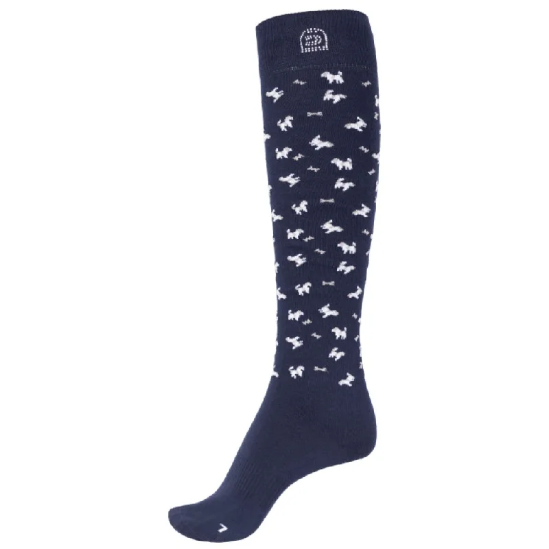 cool ski socks-  Cavallo Success Dog Riding Socks