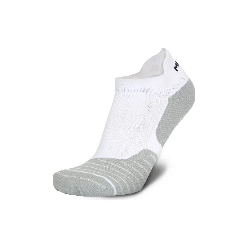 seamless ski socks for snowboarding-  Meindl MT1 Lady Sneaker Socks-White