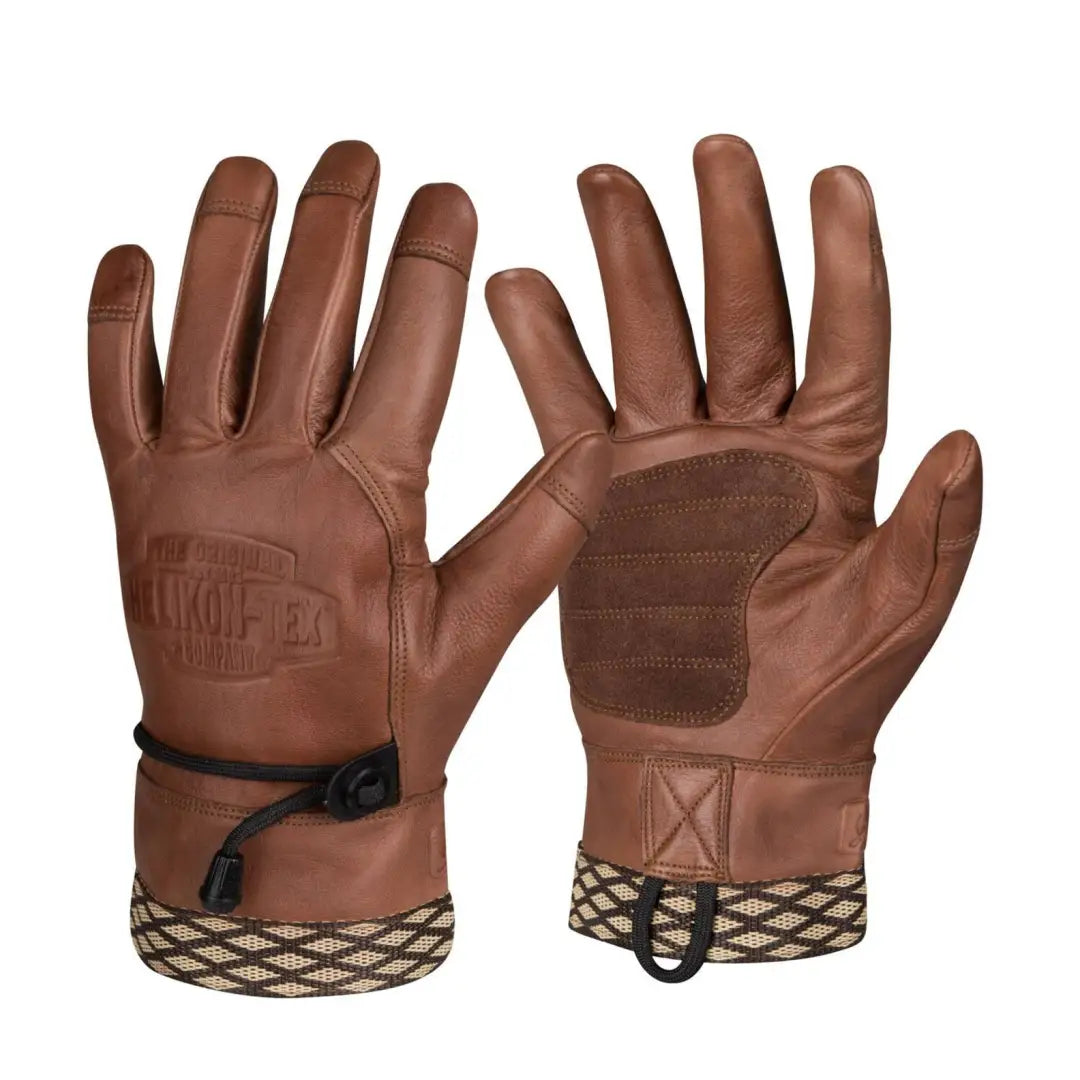 stylish gloves for work in cold weather-Goggles for gentle slopes-Helikon-Tex Woodcrafter Gloves