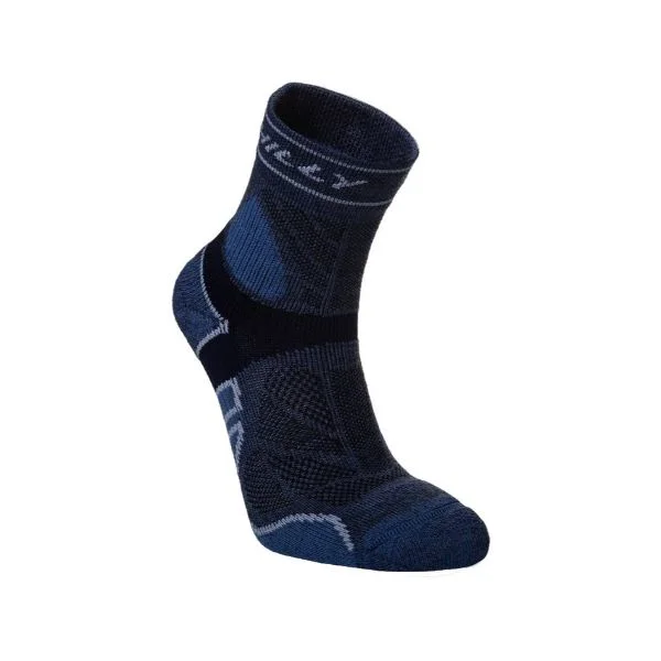 thick padded ski socks-  HILLY - Trail Anklet Max