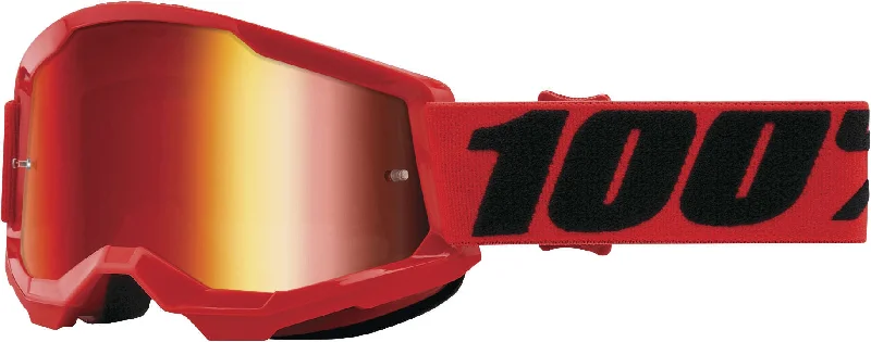 Red / Red Mirror Lens