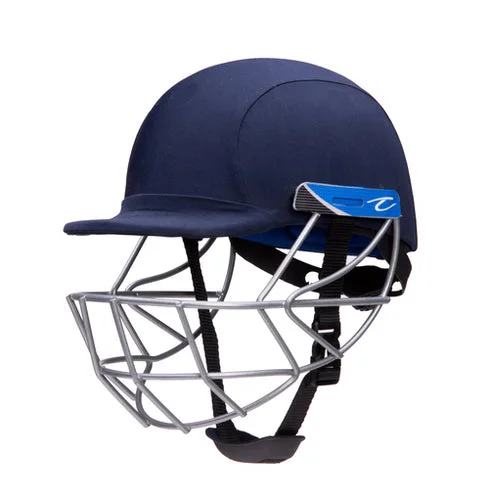 Helmet with Loud Colors-Forma. RP17 Pro Axis Steel - Cricket Helmet