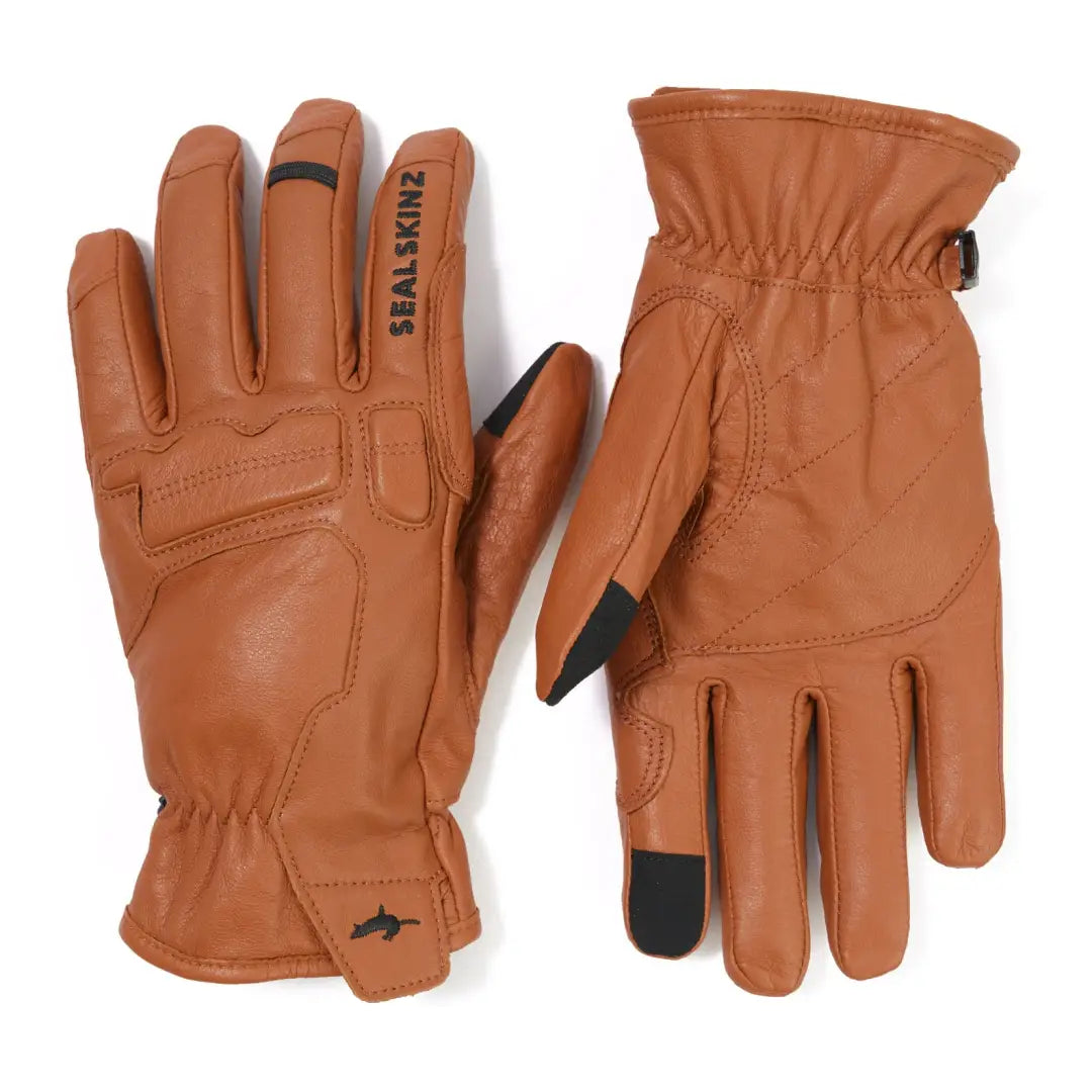 long insulated gloves for winter protection-Goggles for high altitudes-Sealskinz Twyford Glove